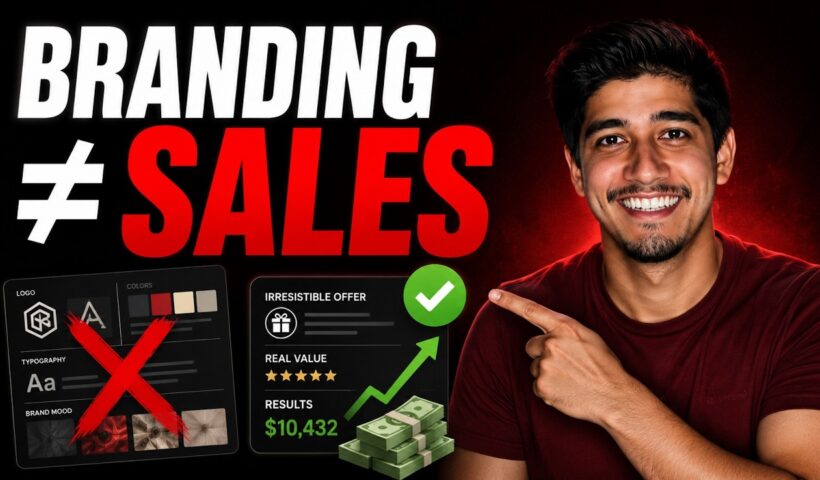 Why Building Your Brand Before Your Offer Is Keeping You Broke