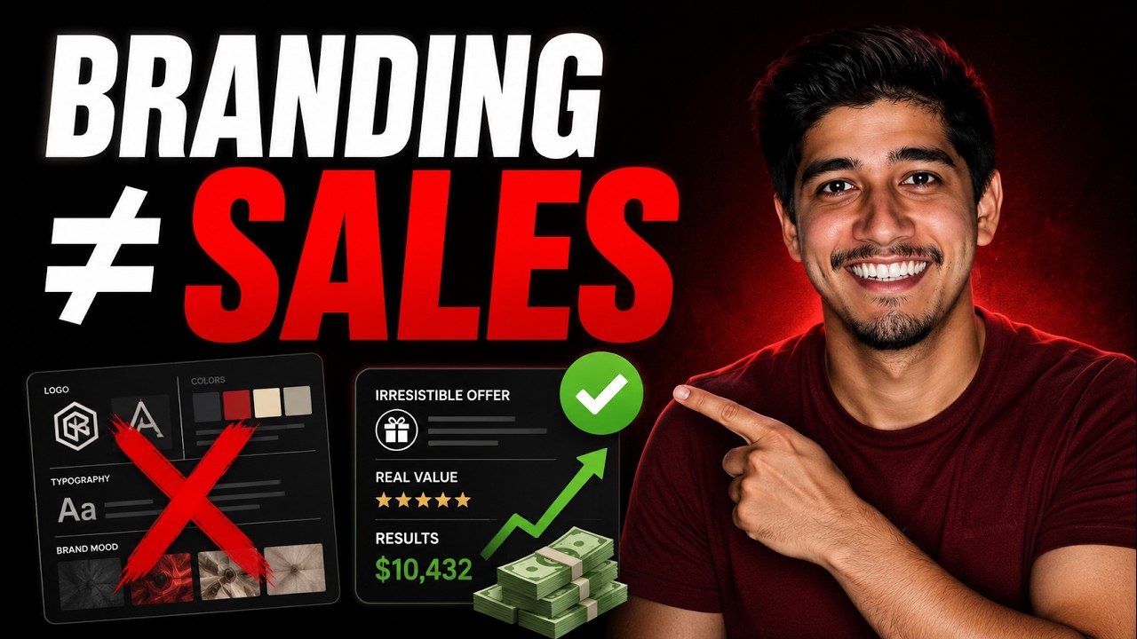 Why Building Your Brand Before Your Offer Is Keeping You Broke
