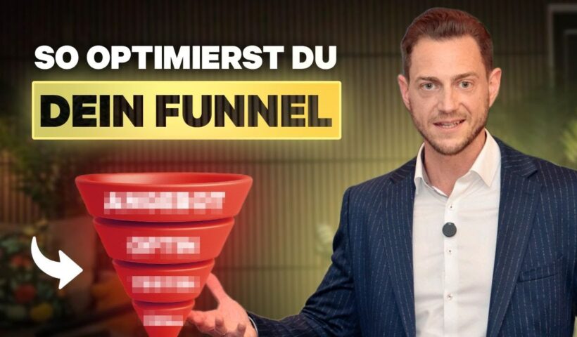 4 Wege wie du deinen Sales-Funnel optimieren kannst, um mehr Umsatz zu generieren!