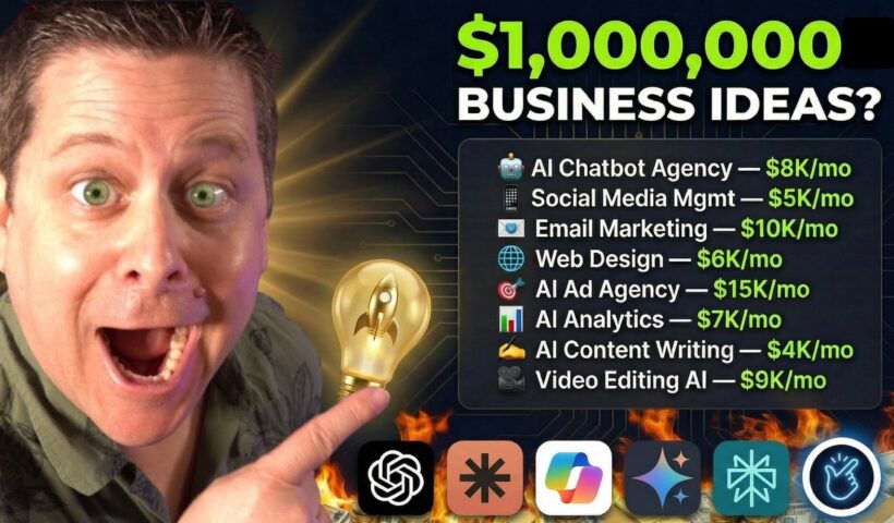 Find Small Business Ideas And Profiable Startups With Ai!