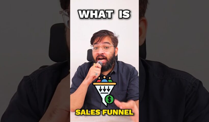 What is SALES FUNNEL in AFFILIATE MARKETING?