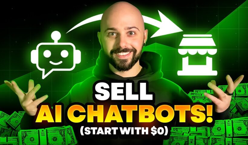 How To Sell AI Chatbots to Local Businesses (And Make $10K Per Month)