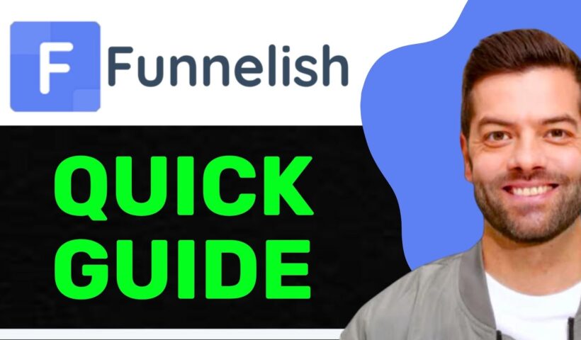 NEW! How To Use Funnelish 2025 | Funnelish Tutorial for Beginners