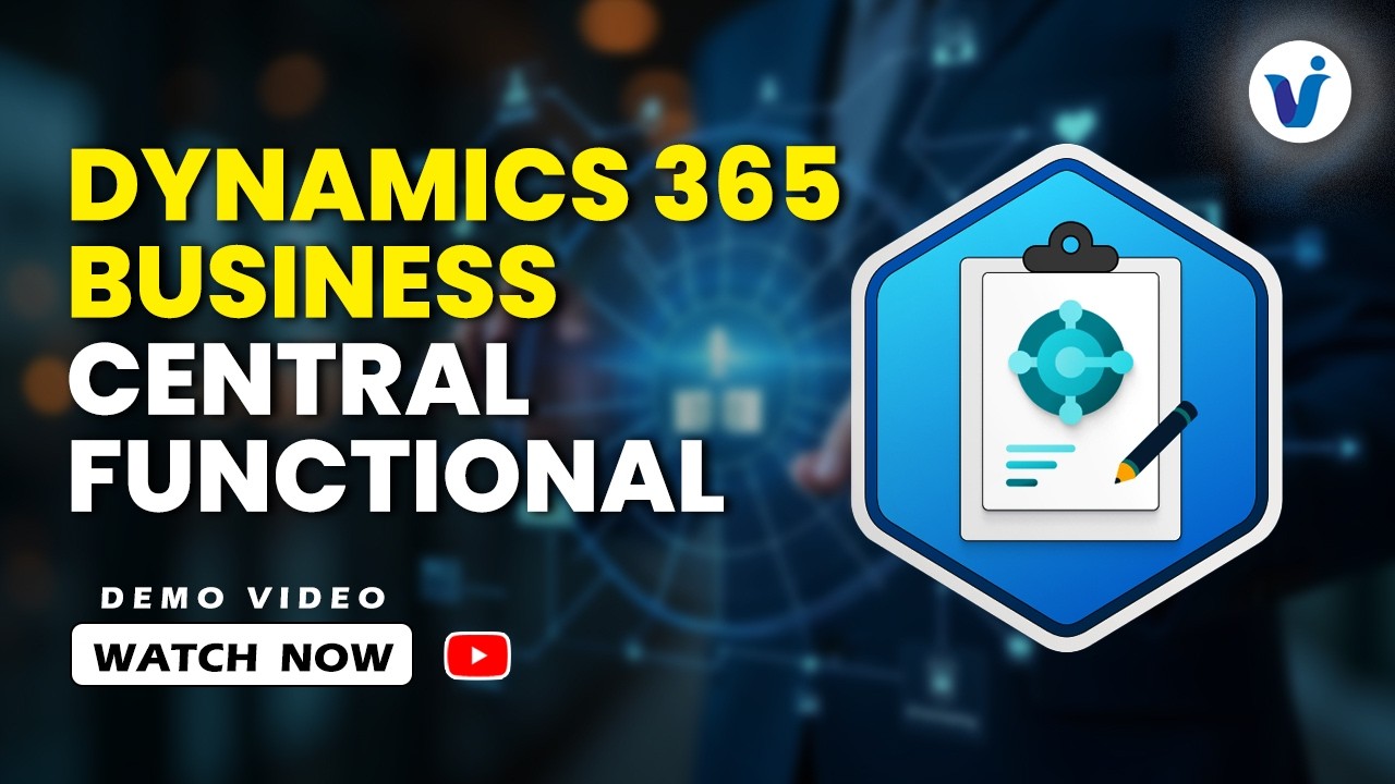 Master D365 Business Central Functional with Real-Time Projects || Online Training 1 Master D365 Business Central Functional with Real-Time Projects || Online Training