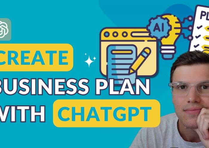 How to write a business plan using ChatGPT in 2025 (with a HUMAN touch!)