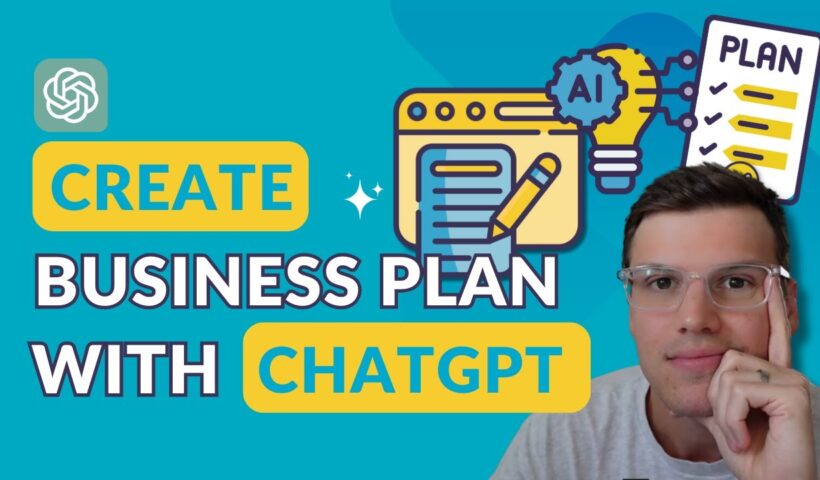 How to write a business plan using ChatGPT in 2025 (with a HUMAN touch!)