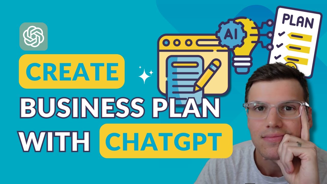 How to write a business plan using ChatGPT in 2025 (with a HUMAN touch!)