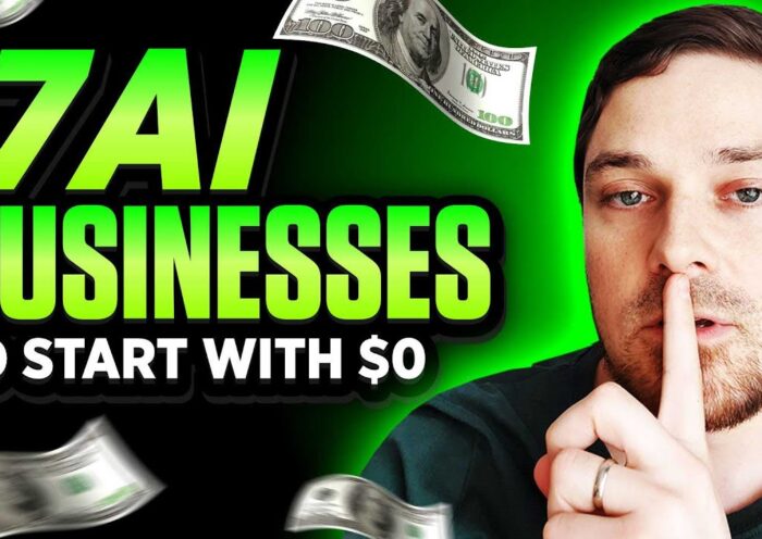 7 BEST AI Business Ideas You Can Start with $0 (2026) 31 7 BEST AI Business Ideas You Can Start with $0 (2026)