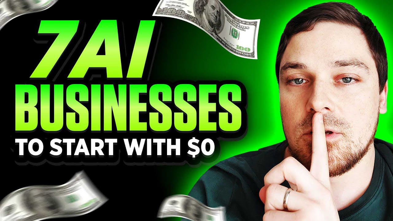 7 BEST AI Business Ideas You Can Start with $0 (2026) 1 7 BEST AI Business Ideas You Can Start with $0 (2026)
