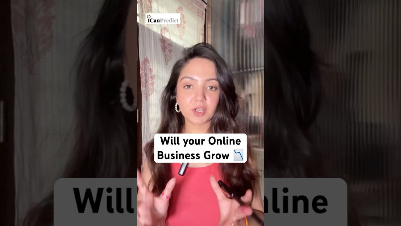 Will your online business grow📉 #astrology #trending #online #business #growth #youtube #finance