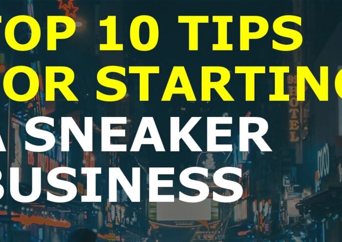 How to Start a Sneaker Business | Free Sneaker Business Plan Template Included