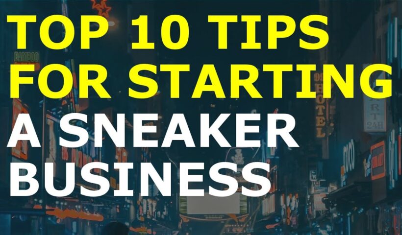 How to Start a Sneaker Business | Free Sneaker Business Plan Template Included