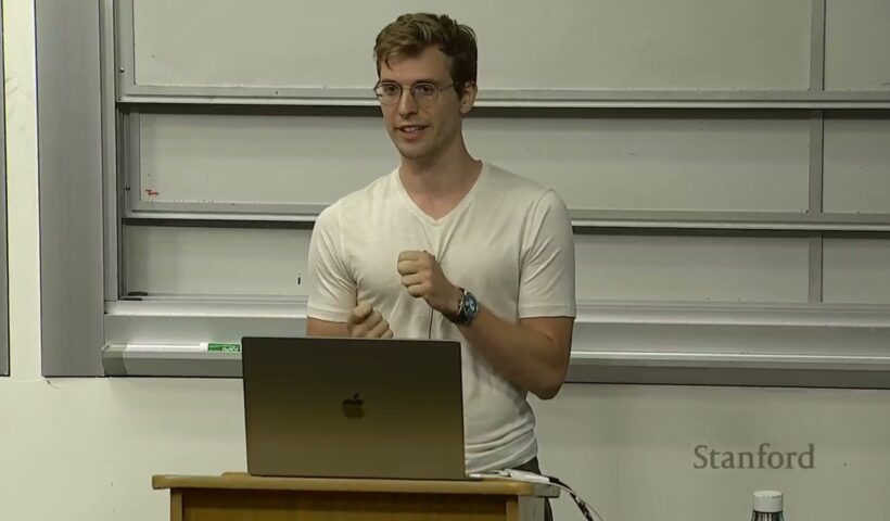 Stanford CS229 I Machine Learning I Building Large Language Models (LLMs)