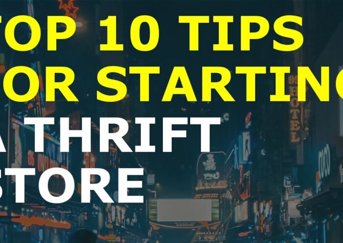 How to Start a Thrift Store Business | Free Thrift Store Business Plan Template Included