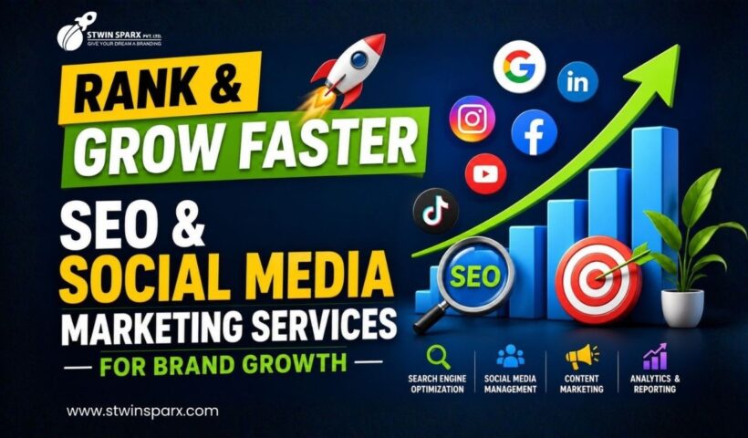 SEO & Social Media Marketing Services | Grow Your Business Online with Stwin Sparx
