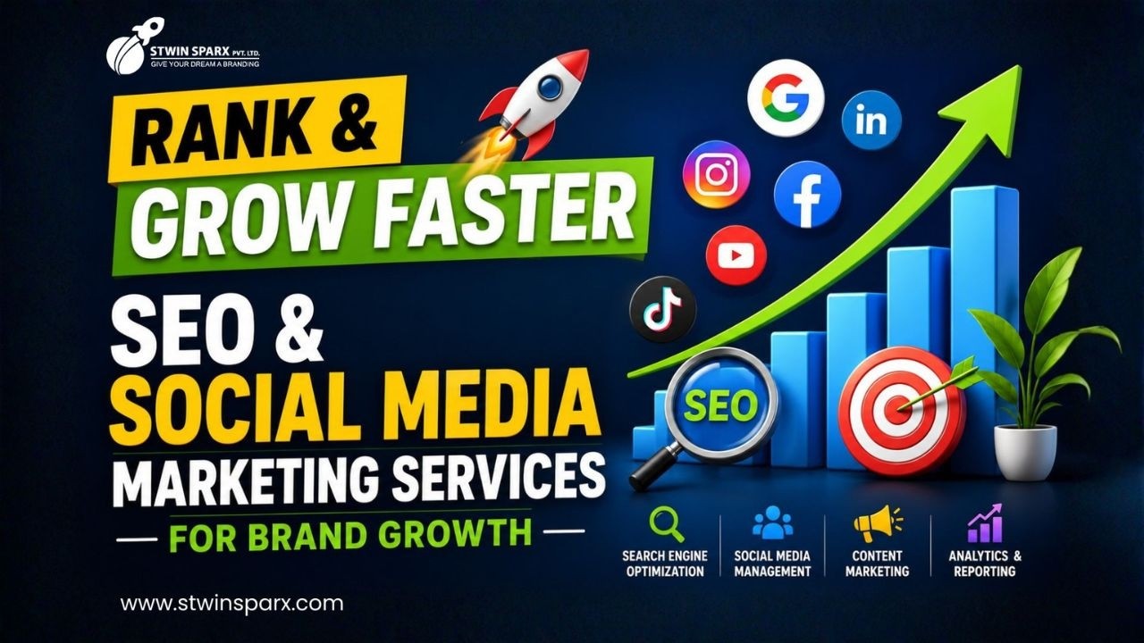SEO & Social Media Marketing Services | Grow Your Business Online with Stwin Sparx