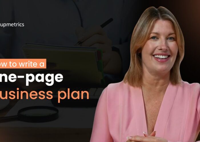 How to Write a Simple One-Page Business Plan + Free Template