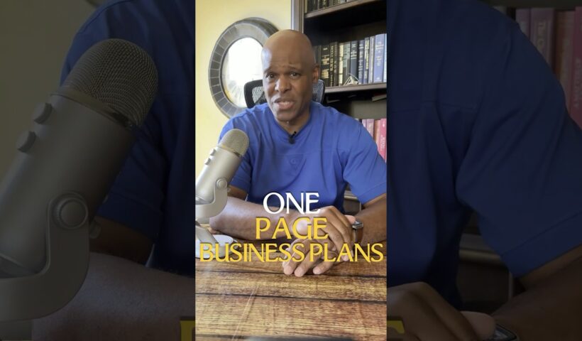 How to write a business plan. These 5 things are a must.