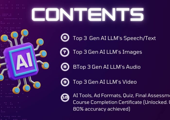 AI Fundamentals: Unlocking AI Secrets. Online On Demand Training Course For Busy Business Owners