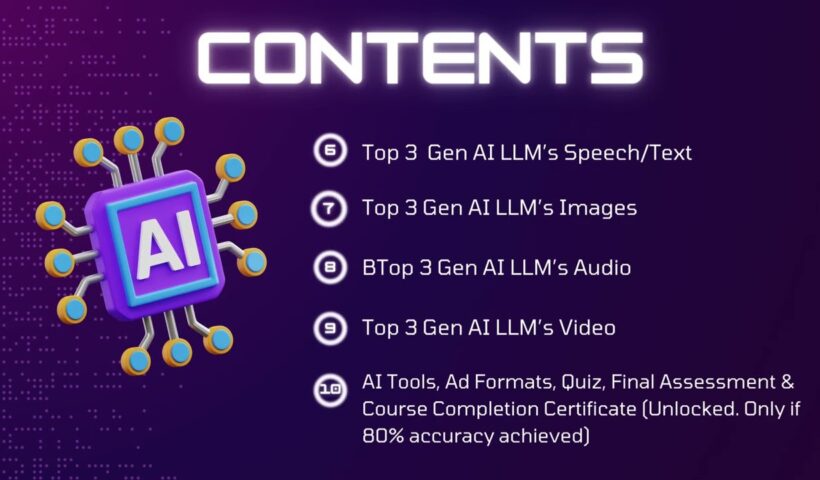 AI Fundamentals: Unlocking AI Secrets. Online On Demand Training Course For Busy Business Owners