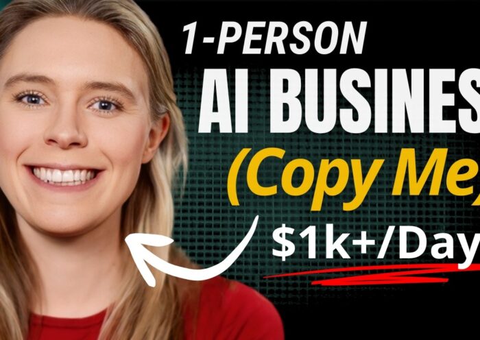 How I Built A 1-Person AI Business (So You Can Copy Me)