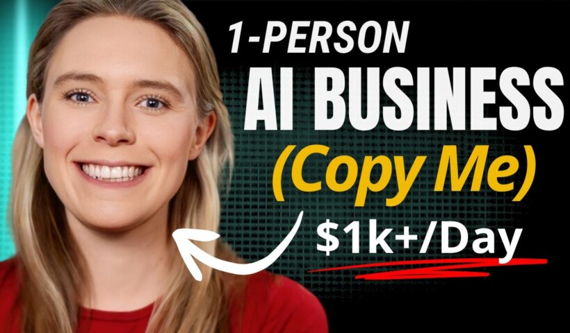 How I Built A 1-Person AI Business (So You Can Copy Me)