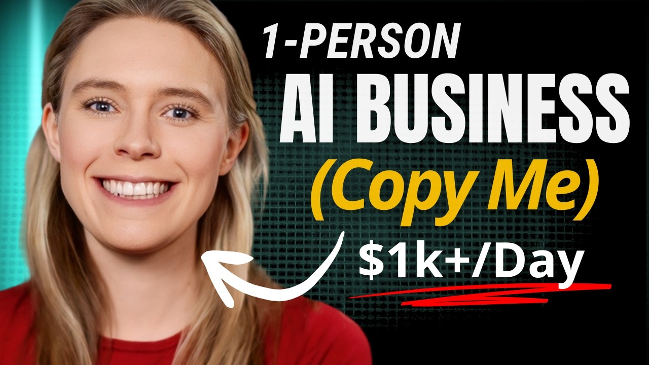 How I Built A 1-Person AI Business (So You Can Copy Me) 1 How I Built A 1-Person AI Business (So You Can Copy Me)