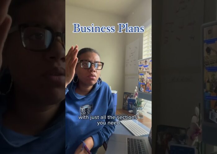 How to write a business plan in one day