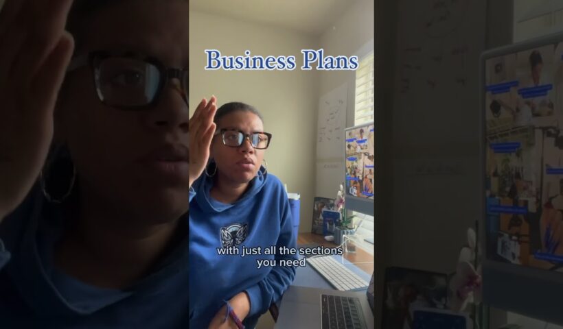 How to write a business plan in one day