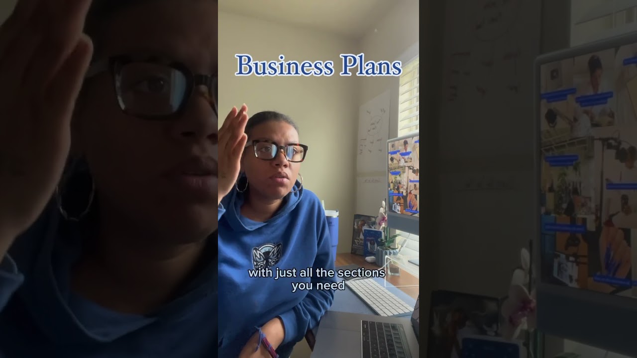 How to write a business plan in one day