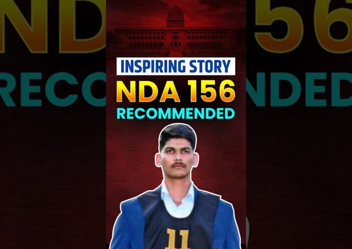 NDA 156 Recommended Candidate’s Inspiring Journey 🇮🇳🔥 #ssb #motivation #viral #nda