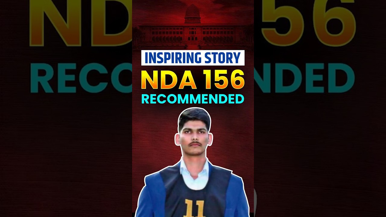NDA 156 Recommended Candidate’s Inspiring Journey 🇮🇳🔥 #ssb #motivation #viral #nda 1 NDA 156 Recommended Candidate’s Inspiring Journey 🇮🇳🔥 #ssb #motivation #viral #nda