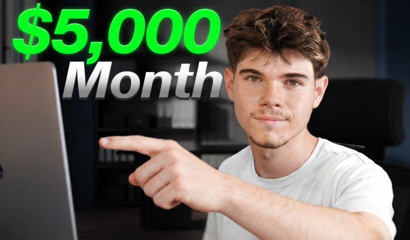 I Proved You Can Make $5,000/Month Selling a Product Online (Full Challenge)