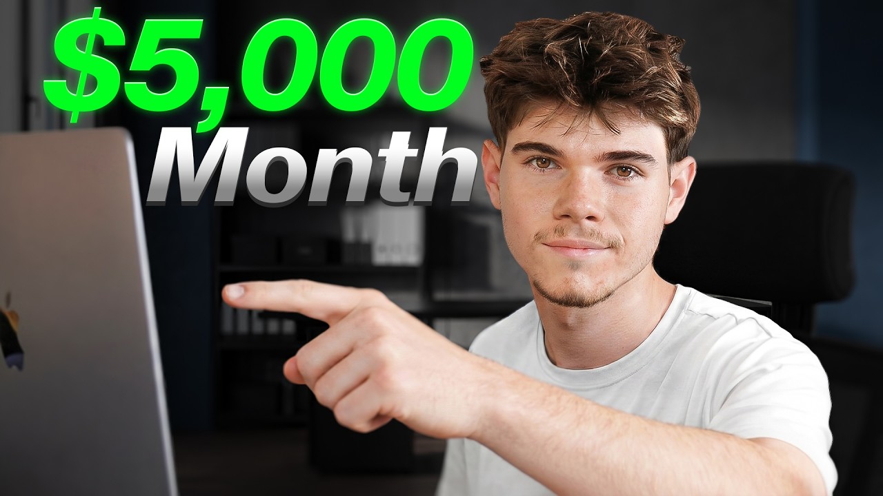 I Proved You Can Make $5,000/Month Selling a Product Online (Full Challenge)