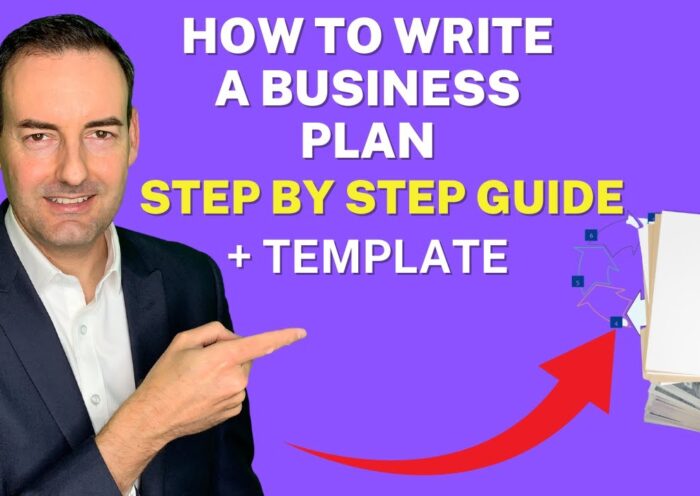 How to write a business plan step by step guide + template