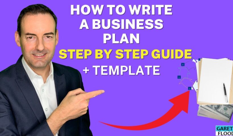 How to write a business plan step by step guide + template