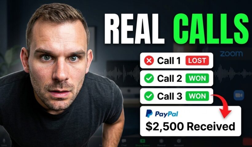 How to Close Web Design Clients (3 REAL Sales Calls)