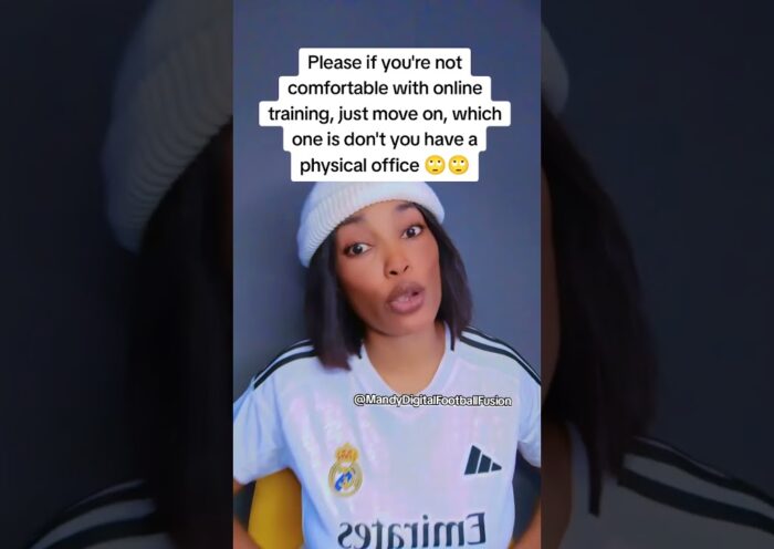 It's called an online class, training / business for a reason, stop asking for a physical meeting 😊 6 It's called an online class, training / business for a reason, stop asking for a physical meeting 😊