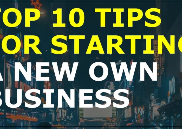 How to Start a New Own Business | Free Business Plan Template Included