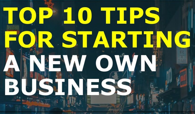 How to Start a New Own Business | Free Business Plan Template Included