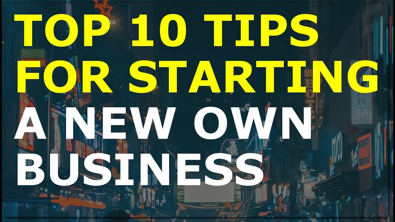 How to Start a New Own Business | Free Business Plan Template Included