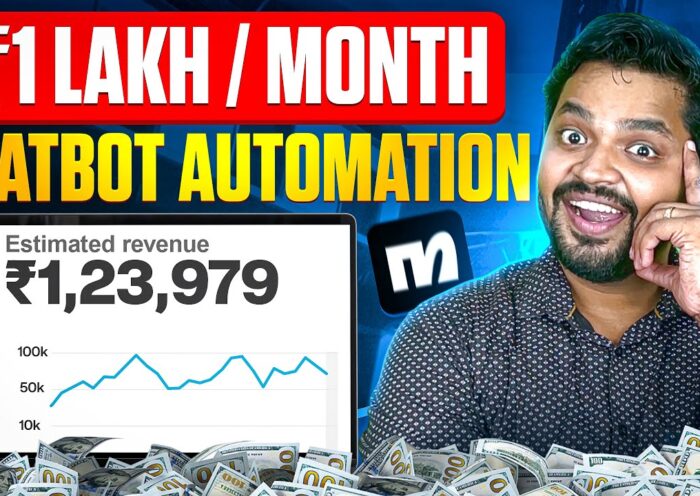 How To Start Chatbot Automation Business & Earn ₹1 Lakh/Month🔥