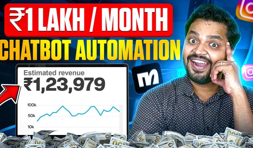 How To Start Chatbot Automation Business & Earn ₹1 Lakh/Month🔥