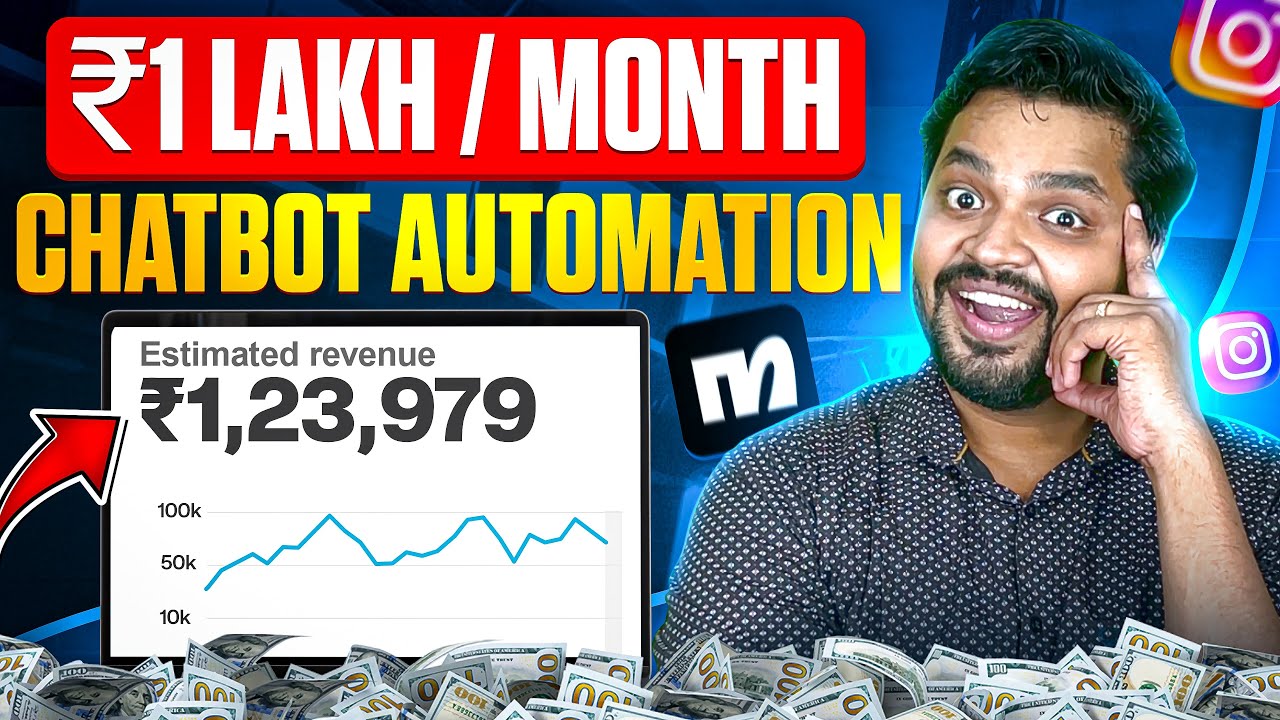 How To Start Chatbot Automation Business & Earn ₹1 Lakh/Month🔥