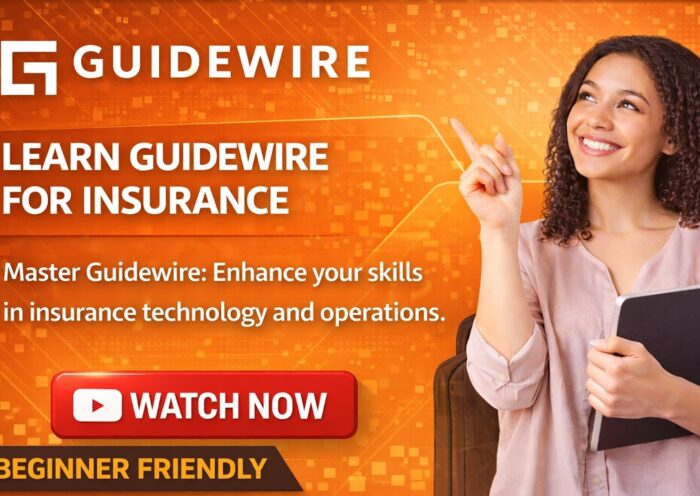 Guidewire Insurance Domain Tutorial | Guidewire Insurance Domain Course | Guidewire Online Training