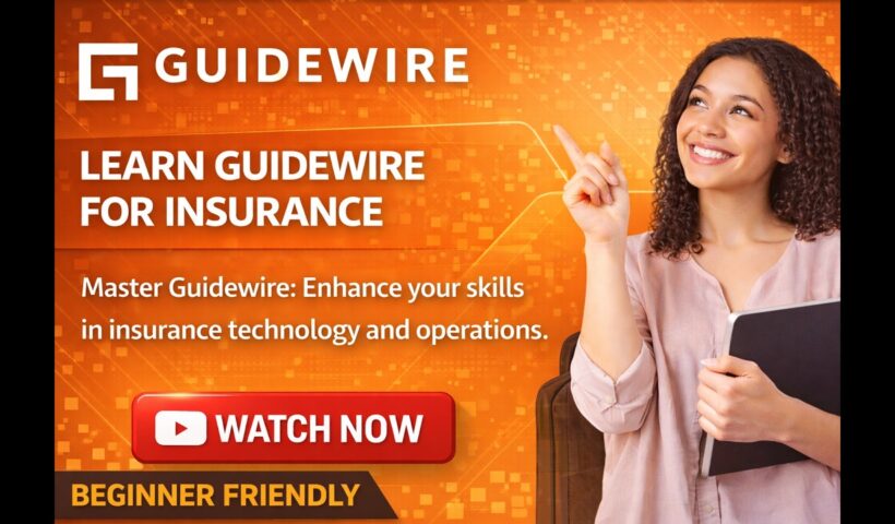 Guidewire Insurance Domain Tutorial | Guidewire Insurance Domain Course | Guidewire Online Training