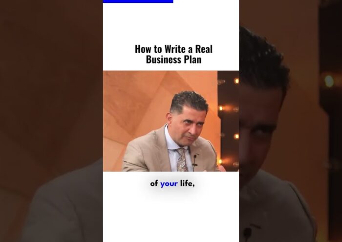 📈How to Write a Real Business Plan😘