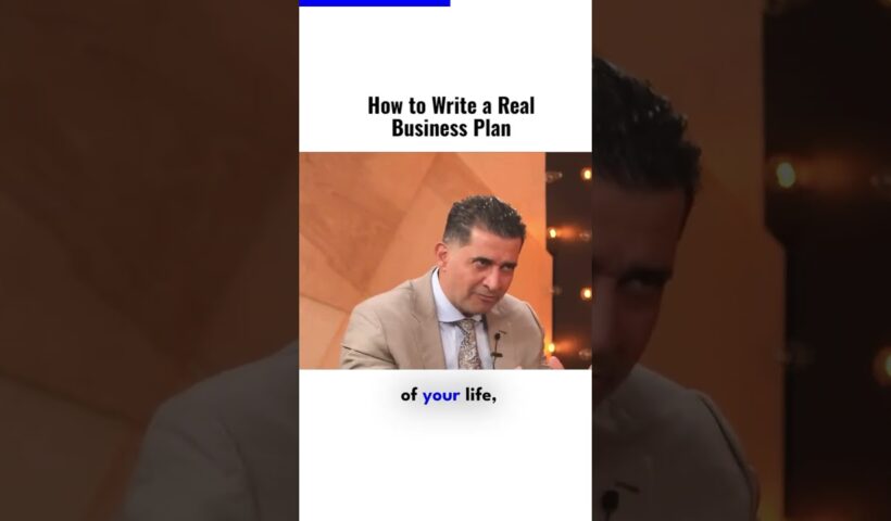 📈How to Write a Real Business Plan😘