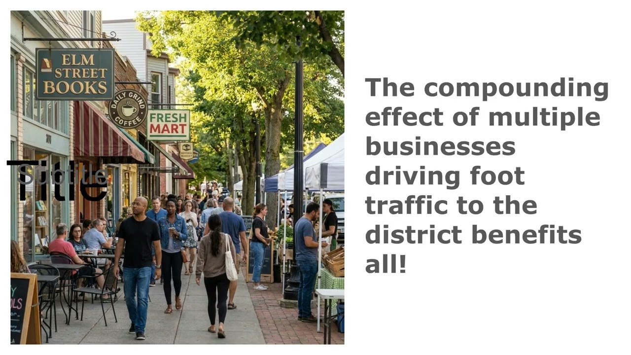 Grow Your Business Online with the Main Street Digital Growth Program! For BIDs and Mainstreet Orgs.
