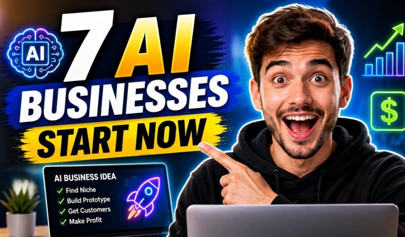 The 7 Best AI Side Hustles Anyone Can Start Now